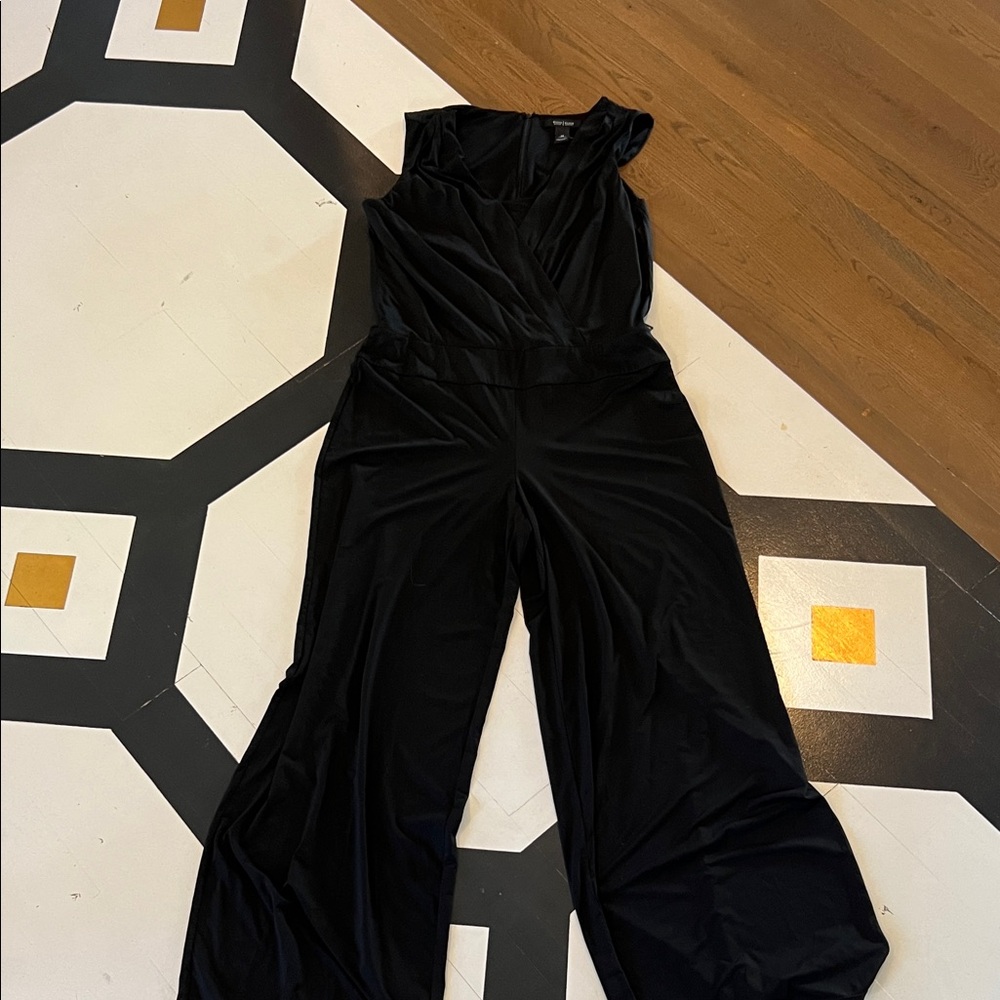 White House Black Market Elegant Black Jumpsuit